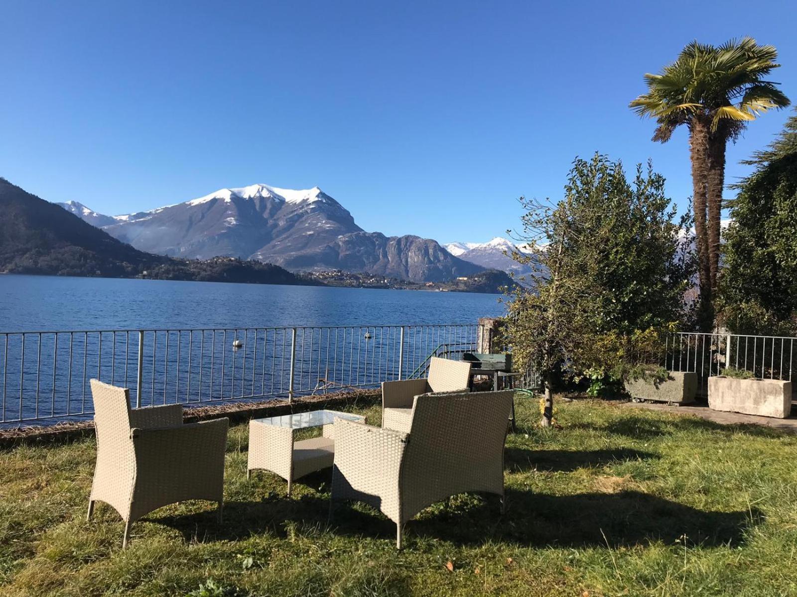 White Garden - Apartment With Access To The Lake Lierna Dış mekan fotoğraf